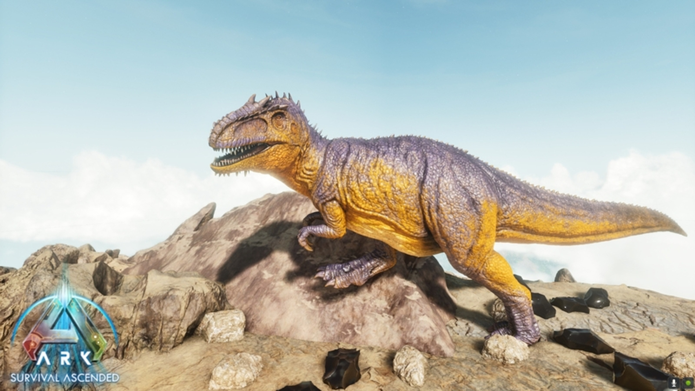 ARK Survival Ascended Giganotosaurus Locations How To Tame GINX TV