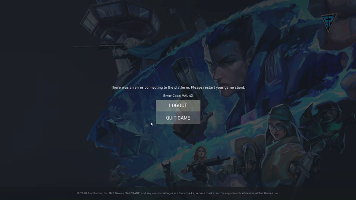 How To Fix Valorant Error Valorant Servers Down Ginx Tv