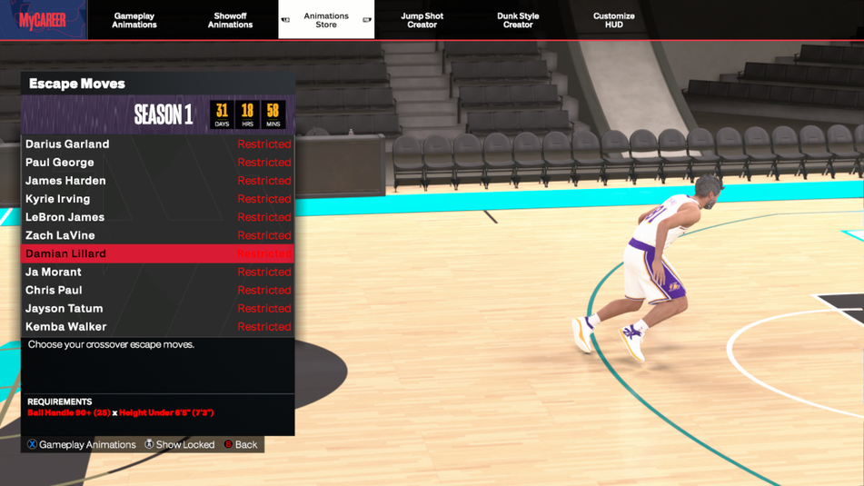 NBA 2K24 Best Animations For All Playmaking Moves GINX TV