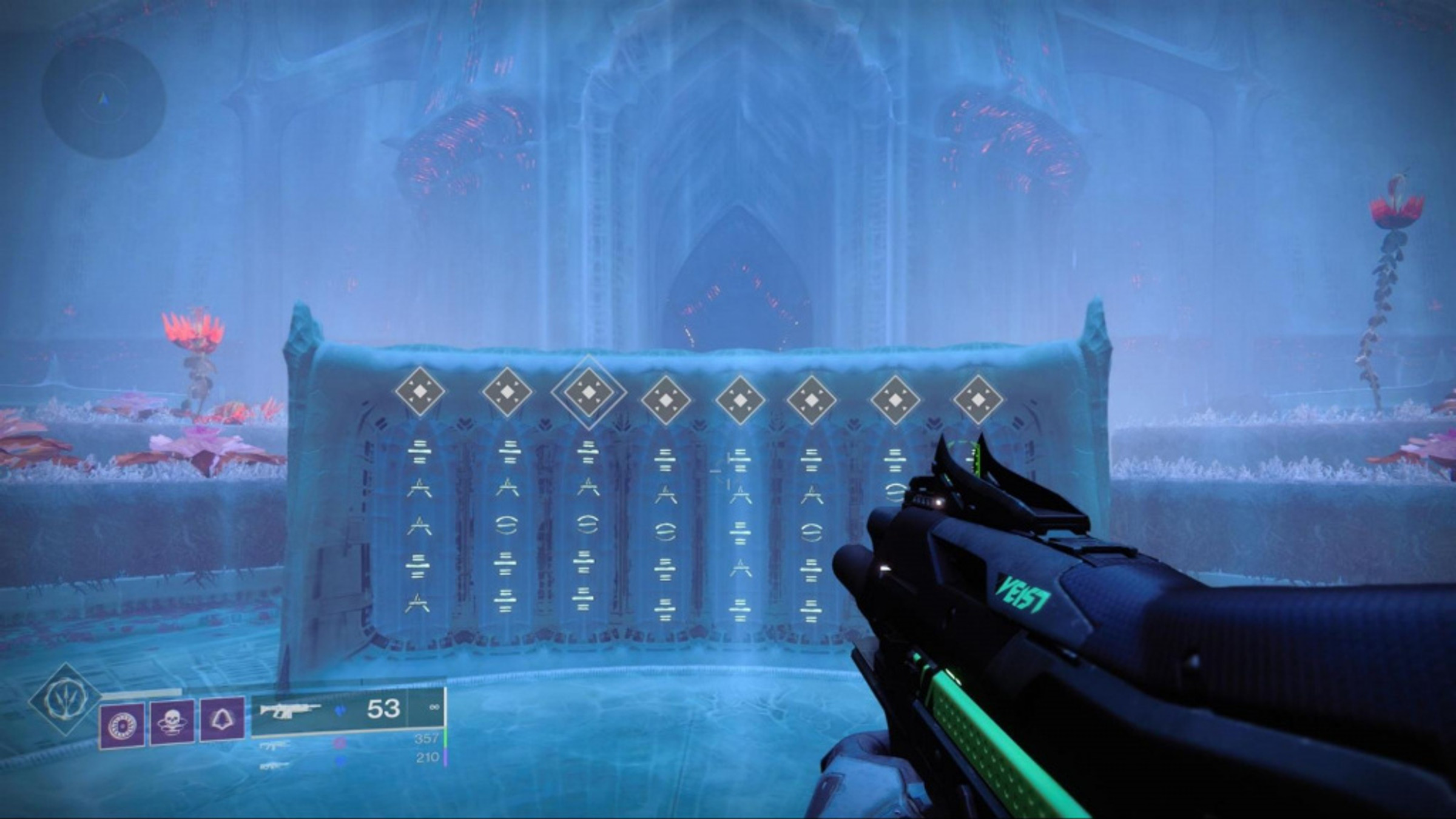 Destiny The Witch Queen Memories Of Ruin Puzzle Solution Ginx Tv