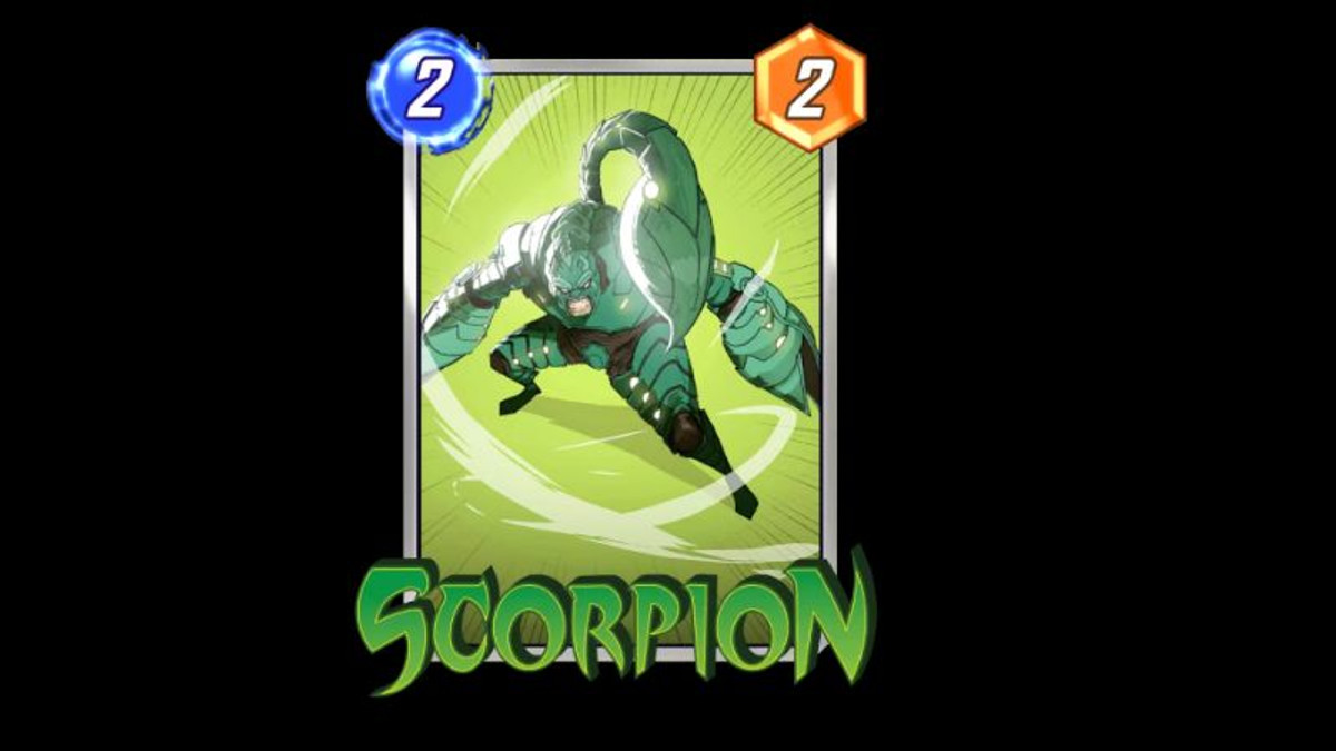 Best Scorpion Decks In Marvel Snap Ginx Tv