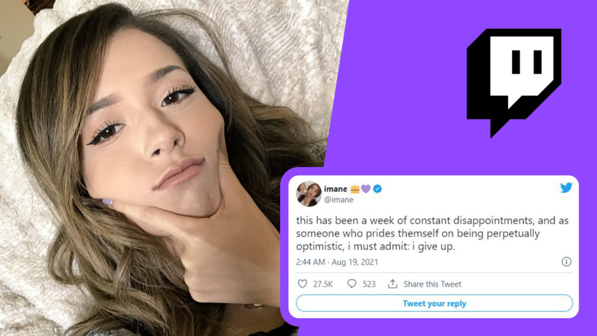 Pokimane Posts Concerning Twitter Post I Give Up Ginx Tv