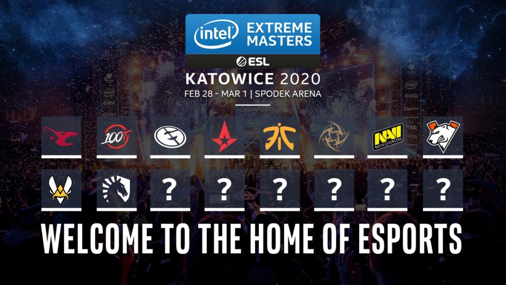 Iem Katowice Invited Teams And Qualifier Details Announced Ginx