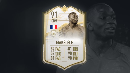 Fifa Claude Mak L L Icon Sbc Cheapest Solutions Rewards Stats