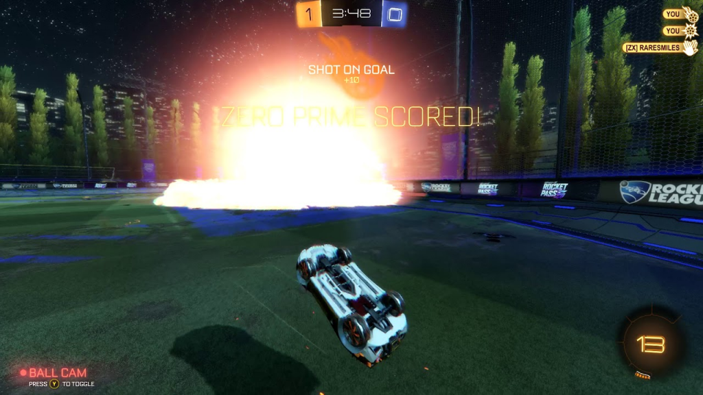 Rocket League S Top 10 Rarest Goal Explosions GINX Esports TV