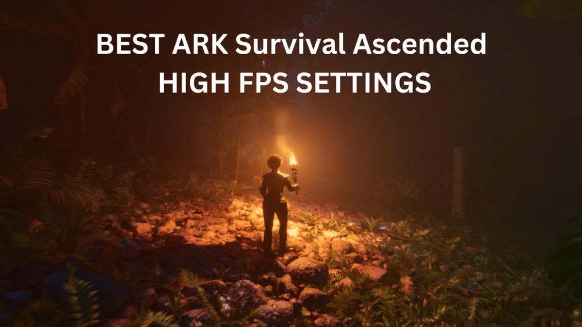 Best ARK Survival Ascended FPS Boost Settings - GINX TV