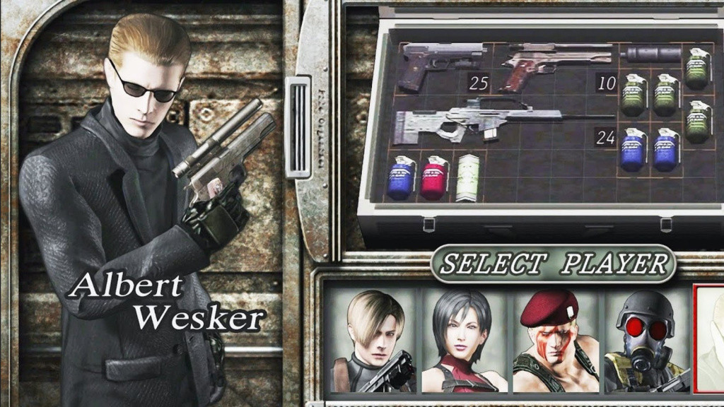 Resident Evil 4 Wesker