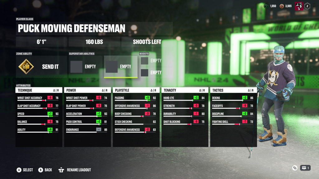 Nhl 24 Best Builds, World Of Chel Build Guide & Tips - Ginx Tv