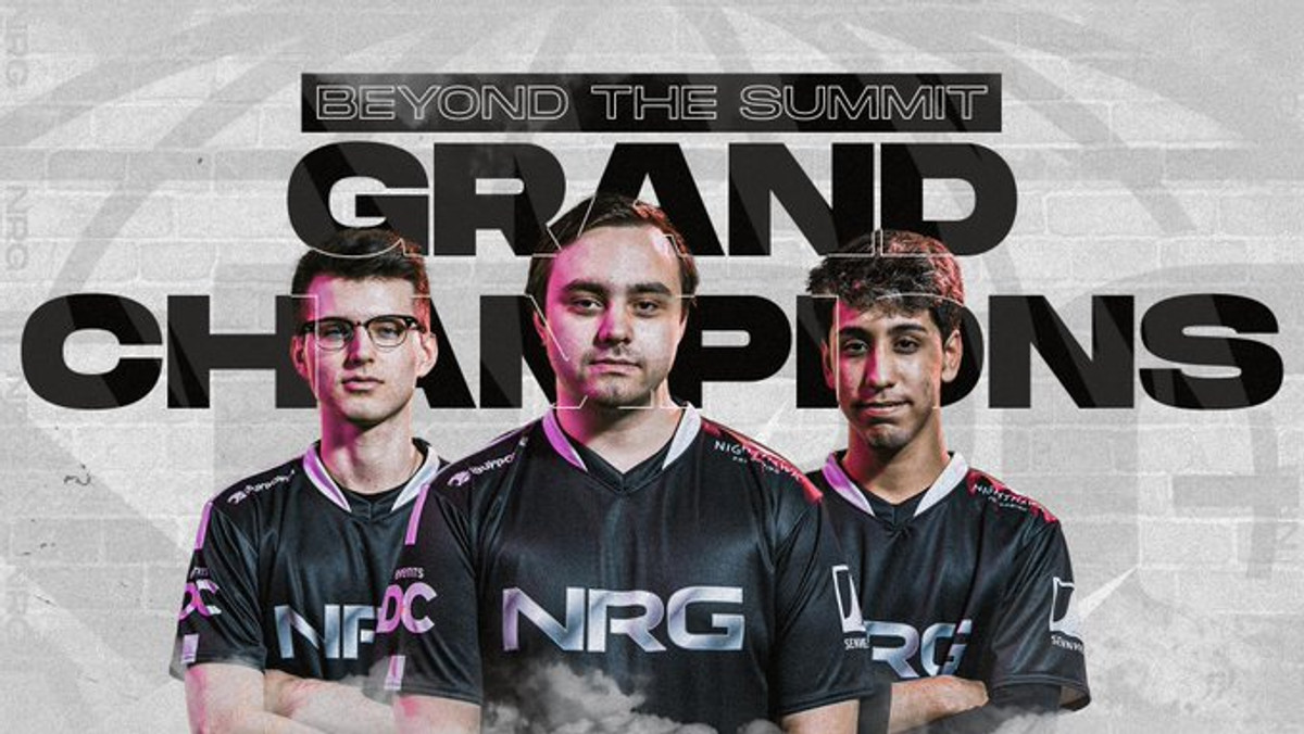 NRG win first Rocket League Summit GINX TV