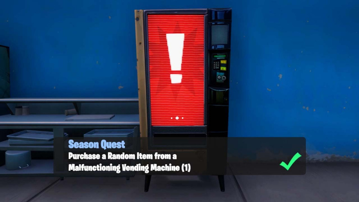 Malfunctioning Vending Machine locations in Fortnite Chapter 3 - Week 6 ...