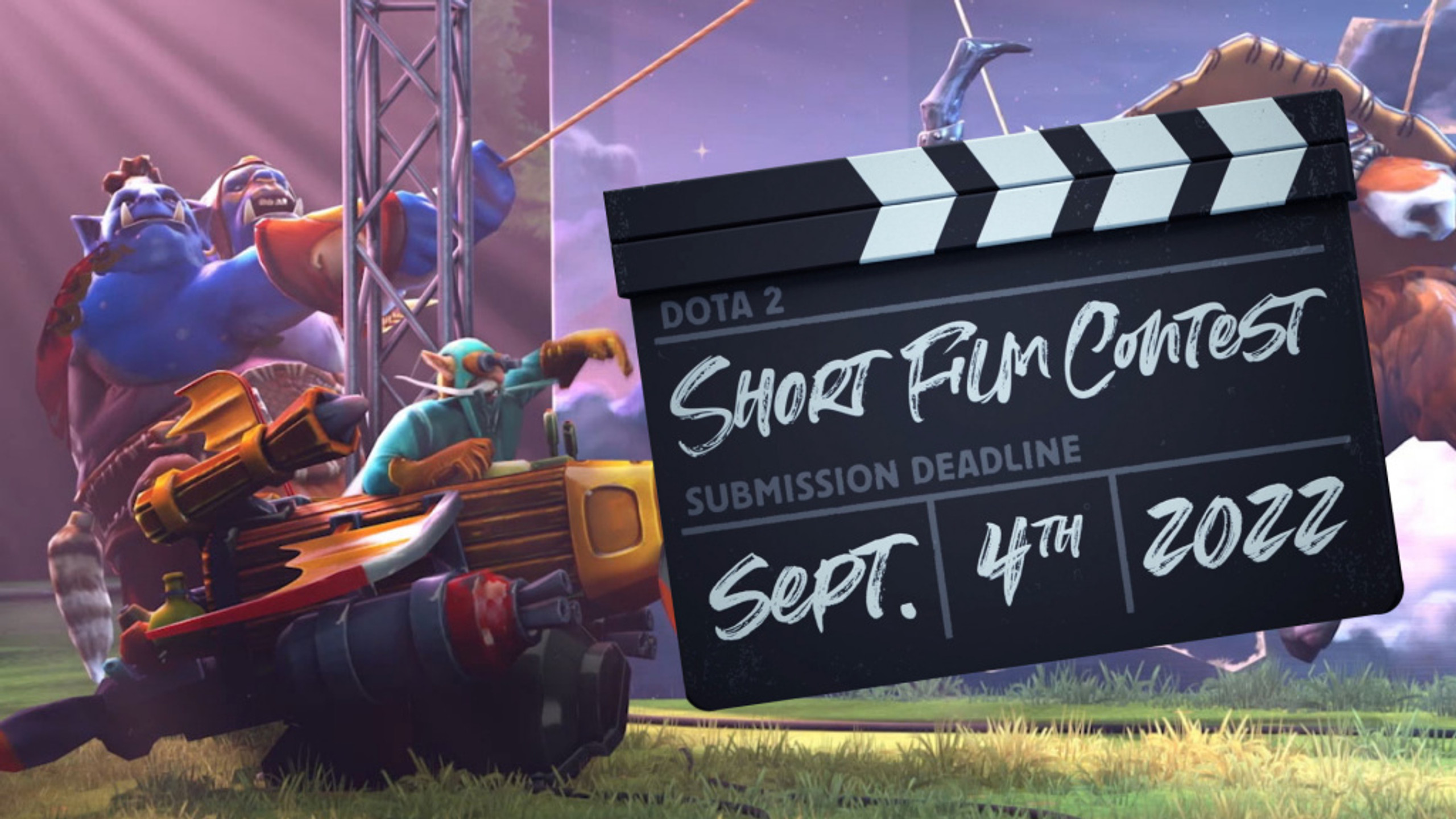 Dota 2 Short Film Contest