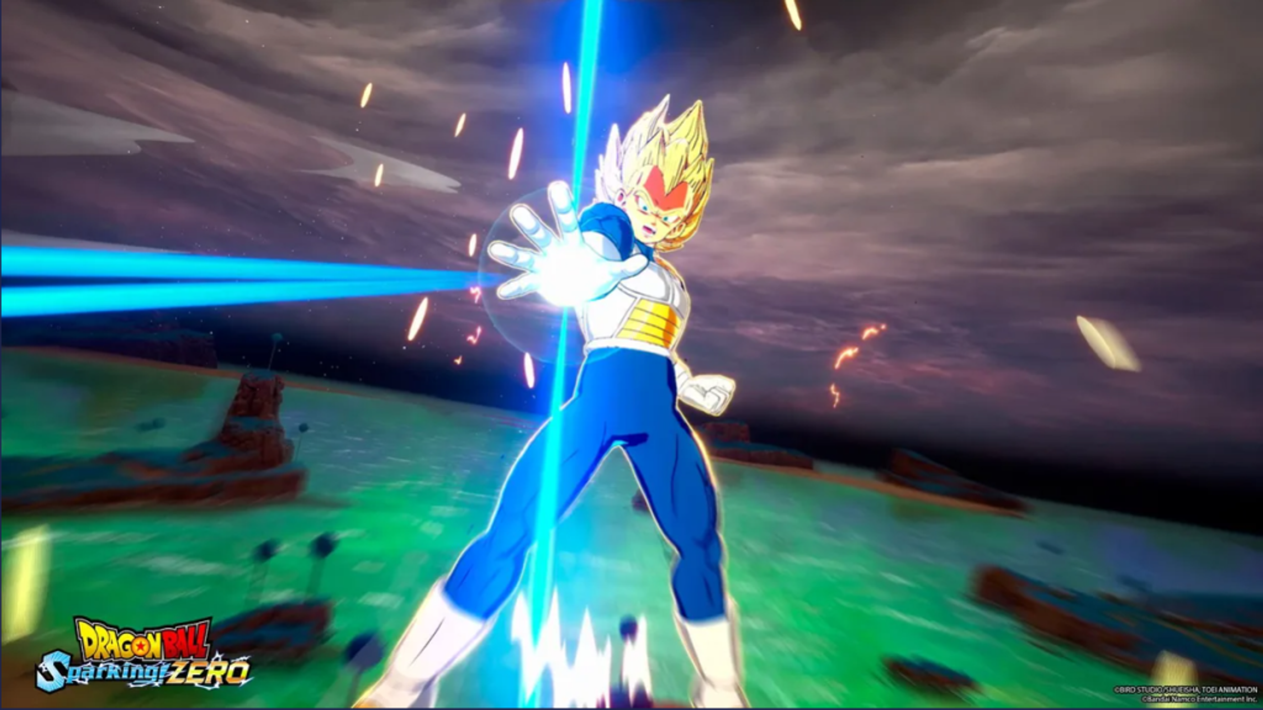 Goku & Vegeta Battle Once More In Dragon Ball: Sparking! Zero