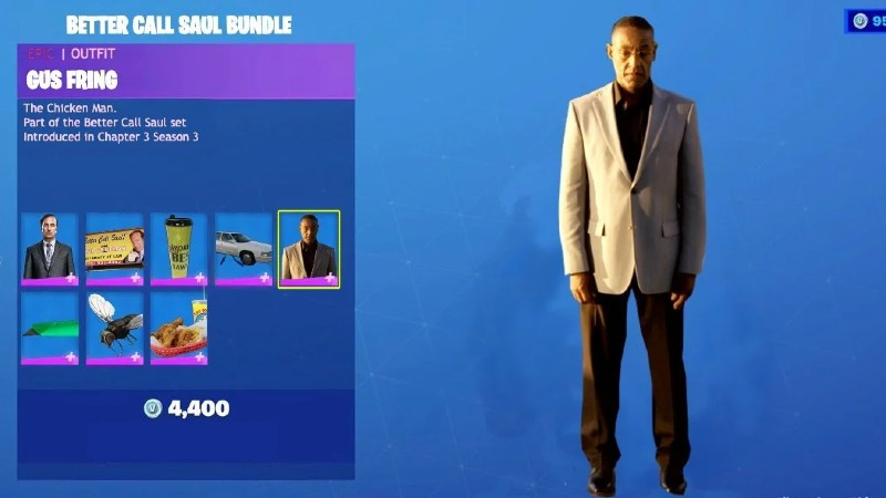 Fortnite Gustavo Fring Breaking Bad Skin Concept Is Making Waves - GINX TV