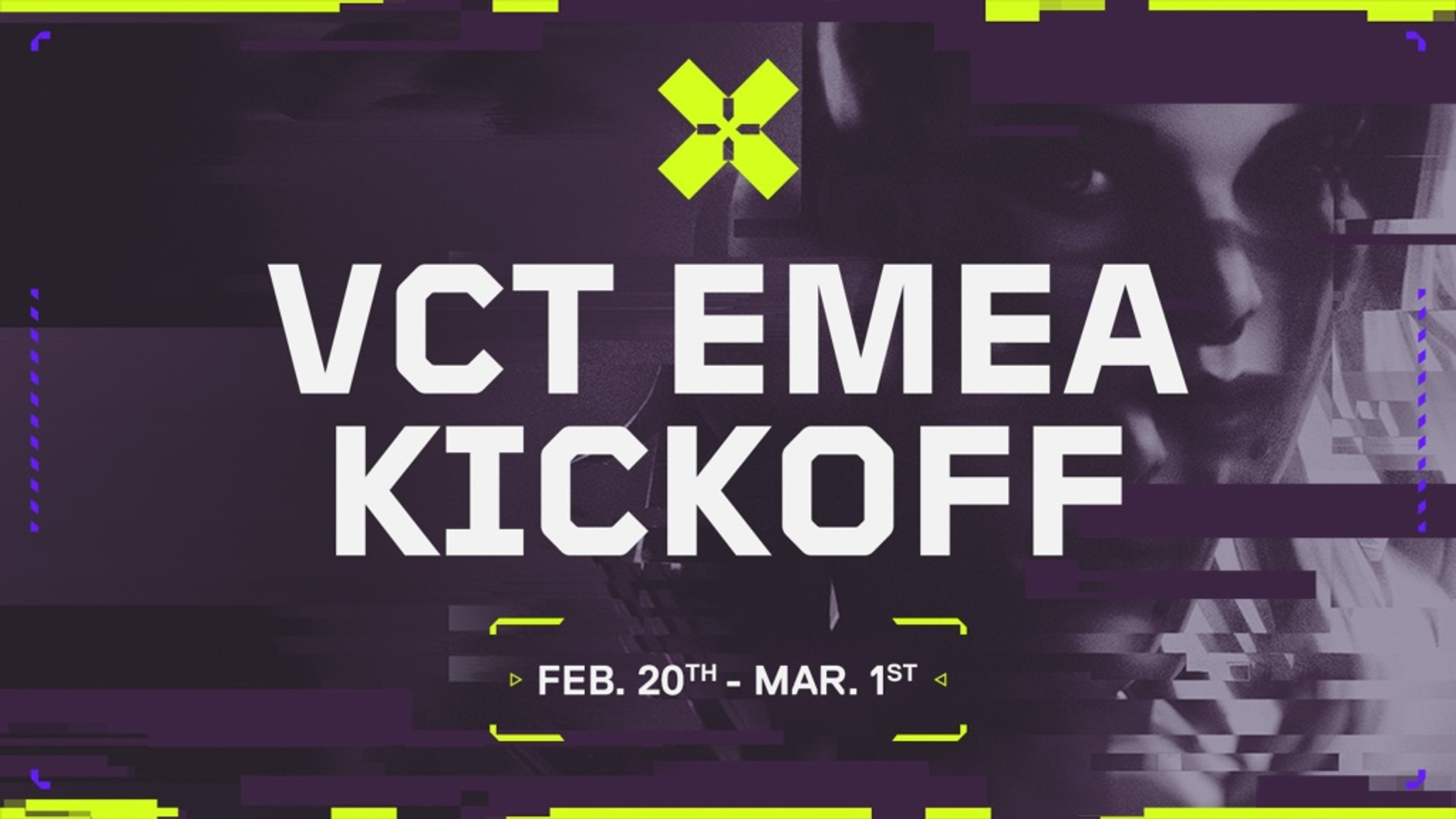 2024 VCT EMEA Kickoff Schedule, Brackets & Tickets GINX TV