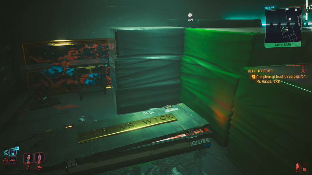 Cyberpunk 2077 John Wick Easter Egg Location Ginx Tv 3846