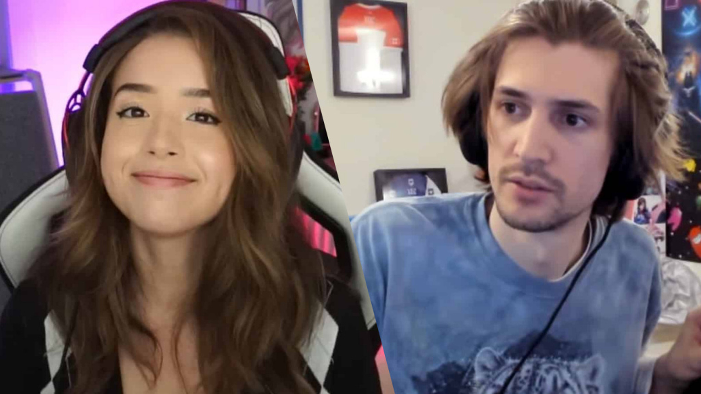 xQc has a message for Pokimane following Twitch ASMR licking debacle ...