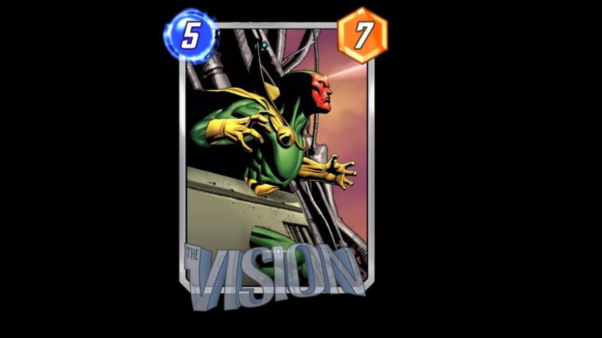 Best Vision Decks In Marvel Snap - GINX TV