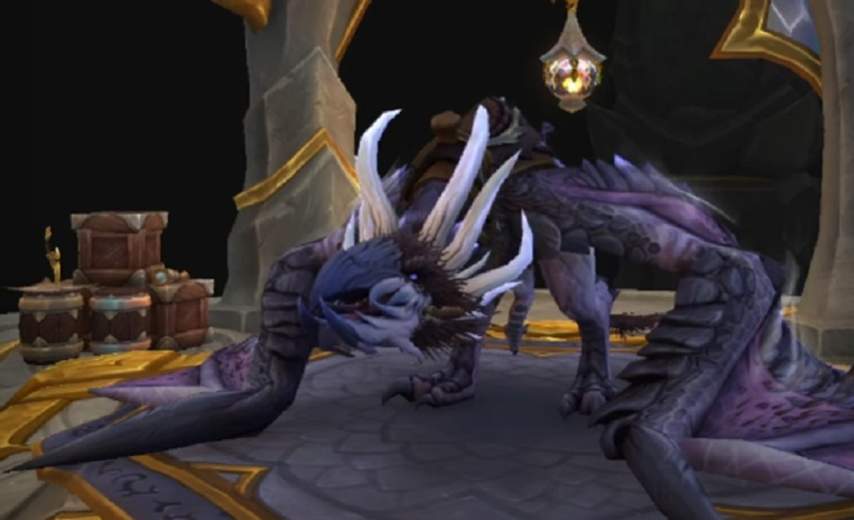 Get WoW Dragonflight Renewed Proto-Drake Embodiment Of The Storm-Eater ...