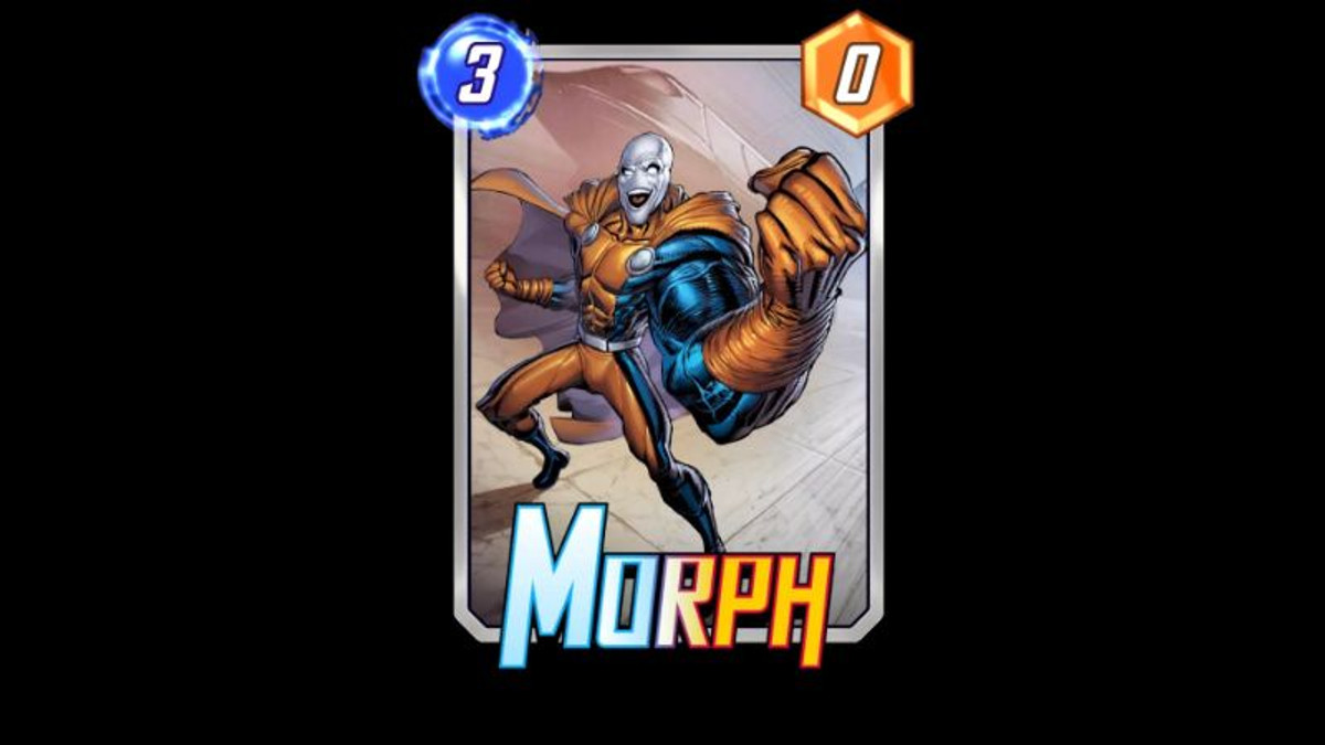 Best Morph Decks In Marvel Snap - GINX TV