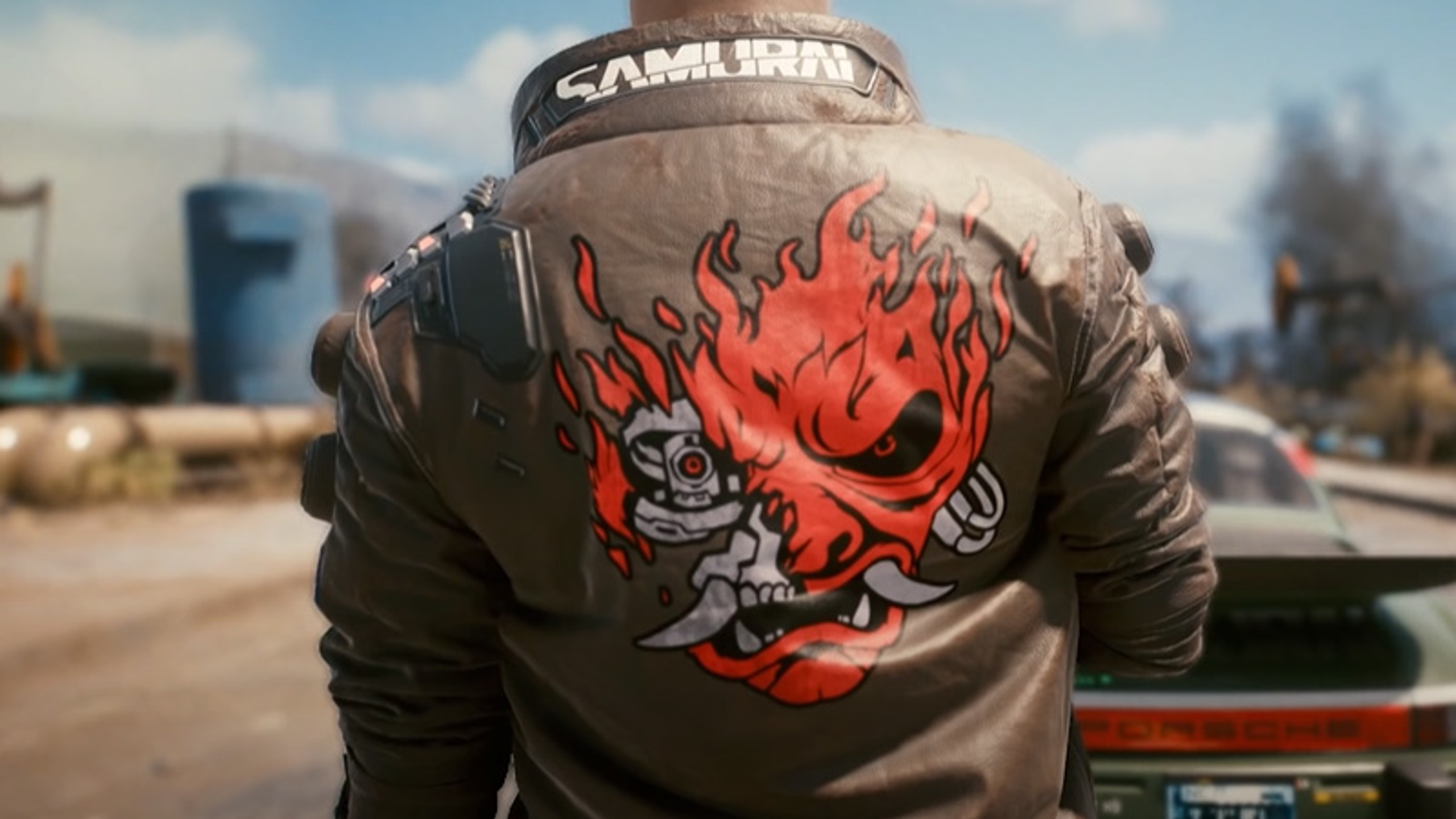 Cyberpunk deals jacket samurai