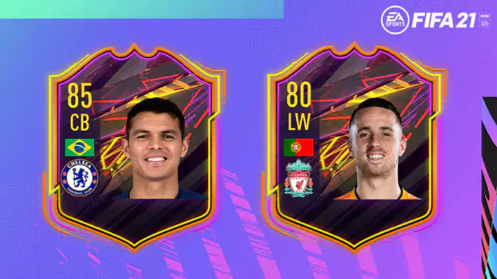 FIFA 21 How to earn Thiago Silva and Diogo Jota s OTW cards GINX TV