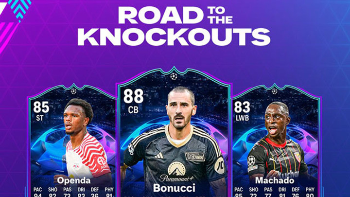 FC 24 RTTK Tracker (Road To The Knockouts Upgrades): Champions League ...