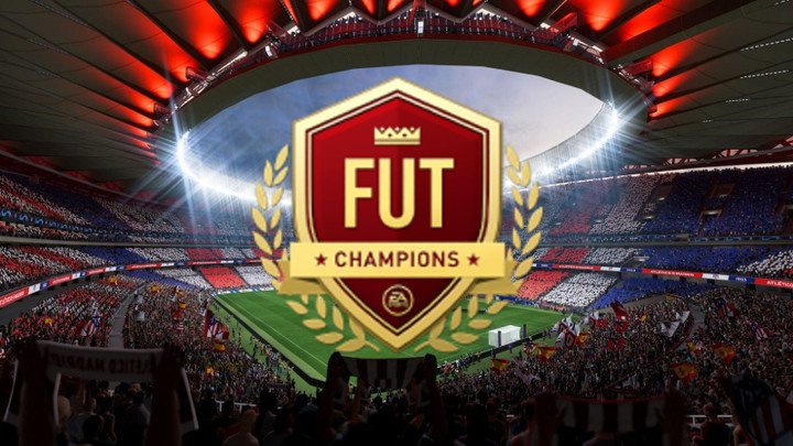 Fut champions store fifa 19 ranks