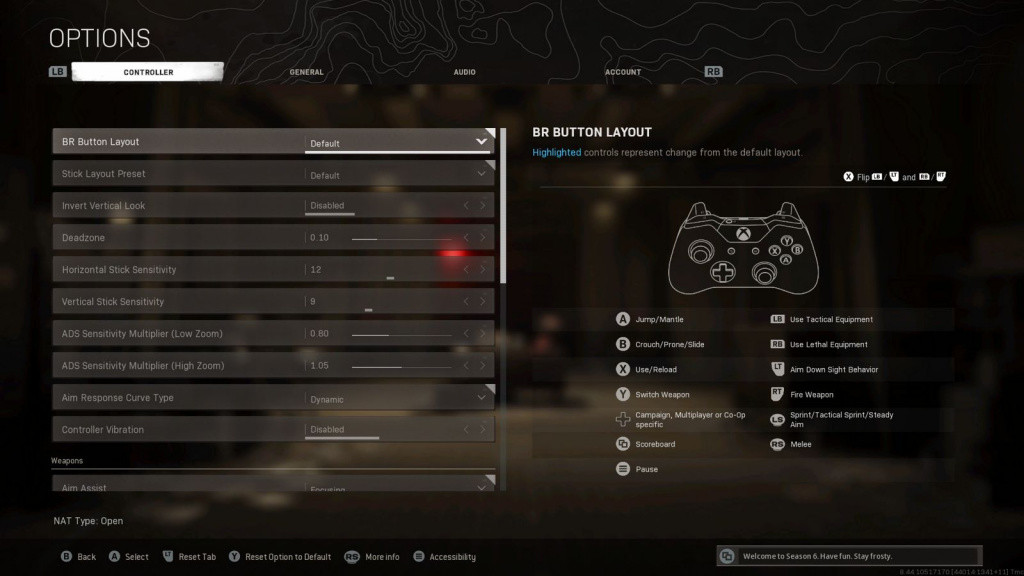 Best Warzone controller settings: Sensitivity, aim assist, movement, more -  Charlie INTEL