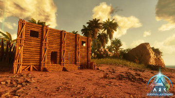 A Fresh Start on a Beautiful Desert Island! - ARK Survival