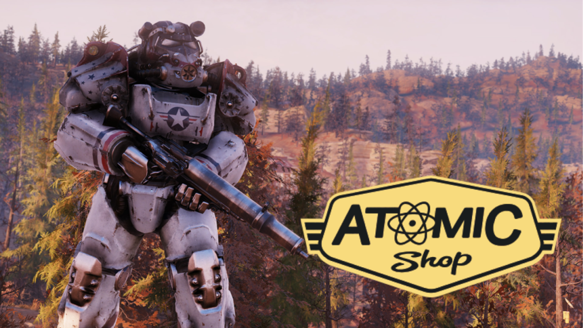 Fallout Atomic Shop Weekly Update July Ginx Tv