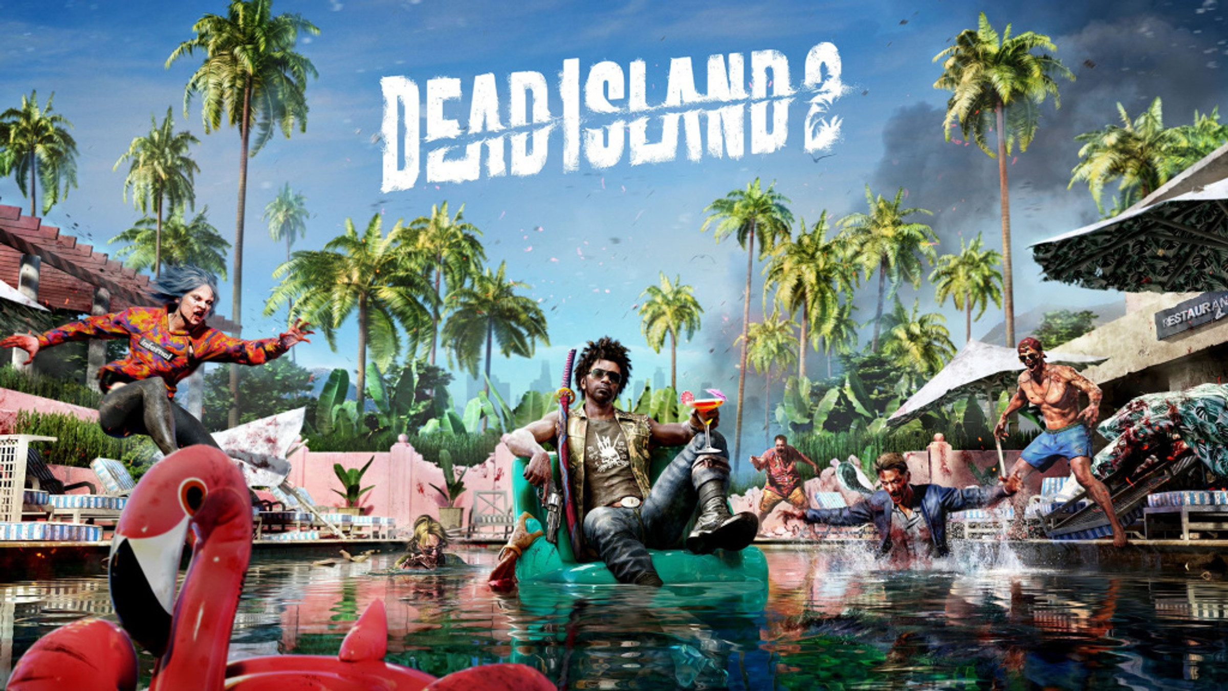 PS4 Dead Island 2 Pulp Edition + Steelbook [Korean Version]