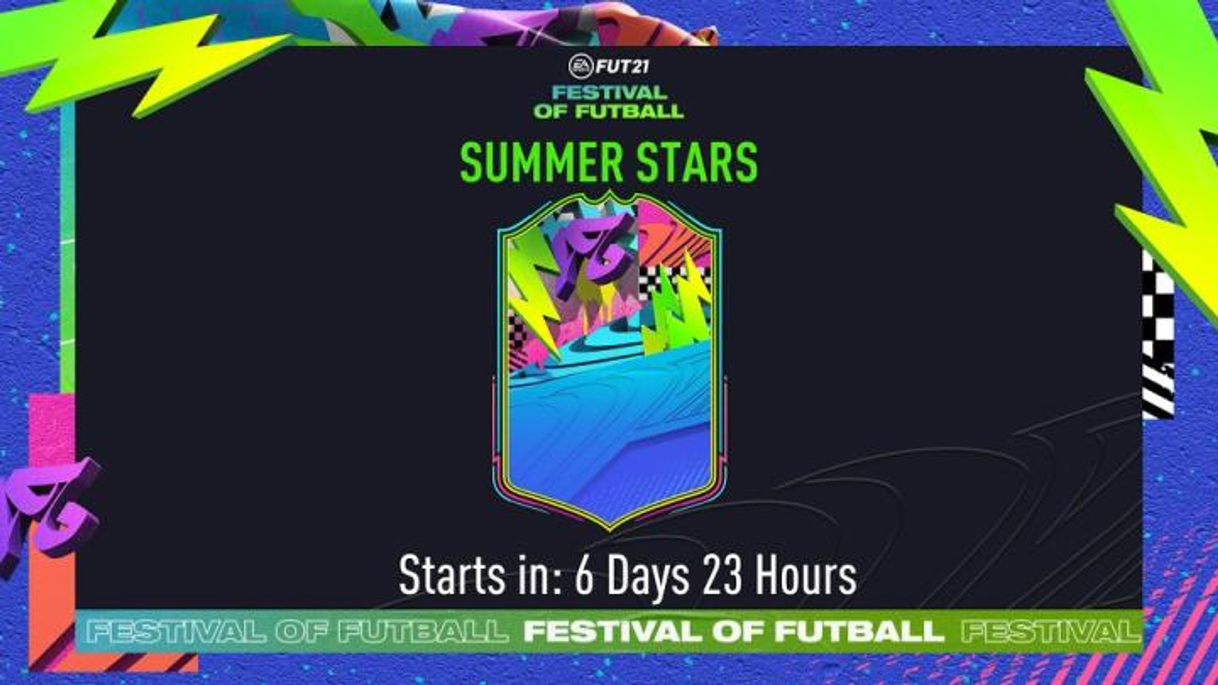 Fifa 21 Summer Stars Start Date Card Design More Ginx Tv