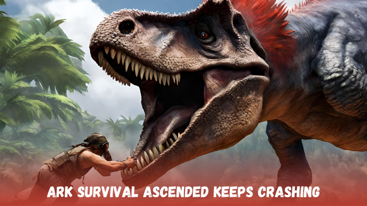 ARK Survival Ascended Keeps Crashing: How To Fix - GINX TV