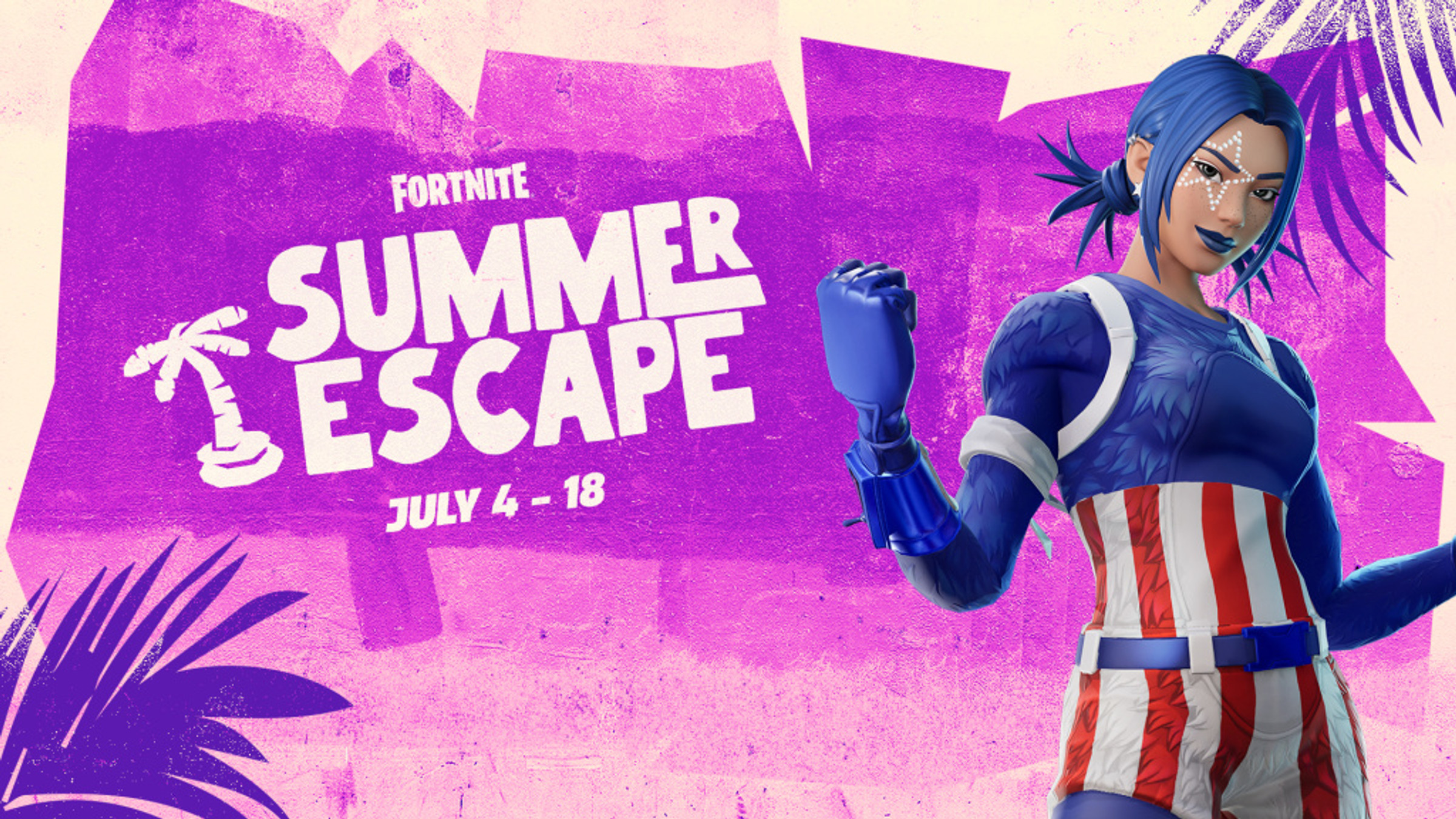 Fortnite 14 Days Of Summer 2023 All Summer Escape Quests, Start Date