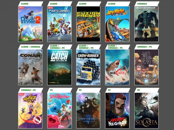 Xbox game pass may new arrivals