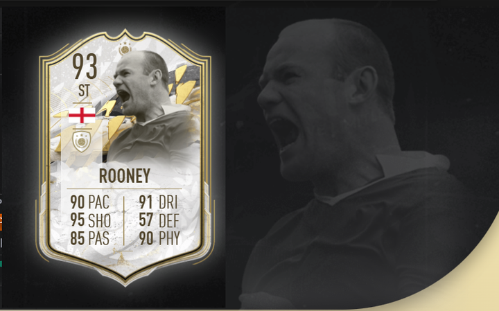 FIFA 22 Wayne Rooney ICON SBC - Cheapest Solution, Stats, And Rewards ...