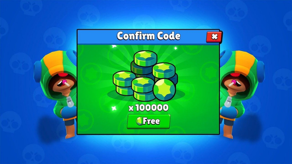 free coins brawl stars qr code