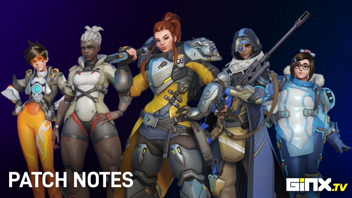 Overwatch 2 Patch Notes Update News and Confirmed Changes GINX TV