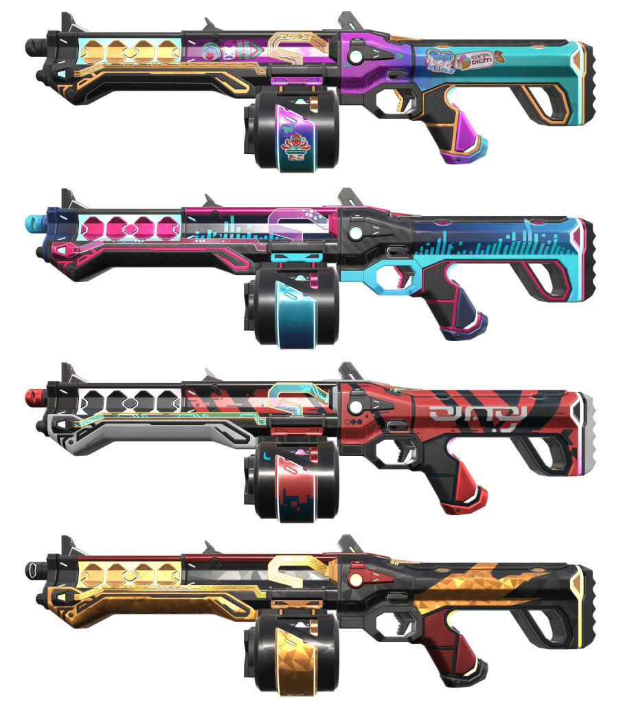 Valorant Glitchpop! skin collection: release date, cost, plus a look at ...