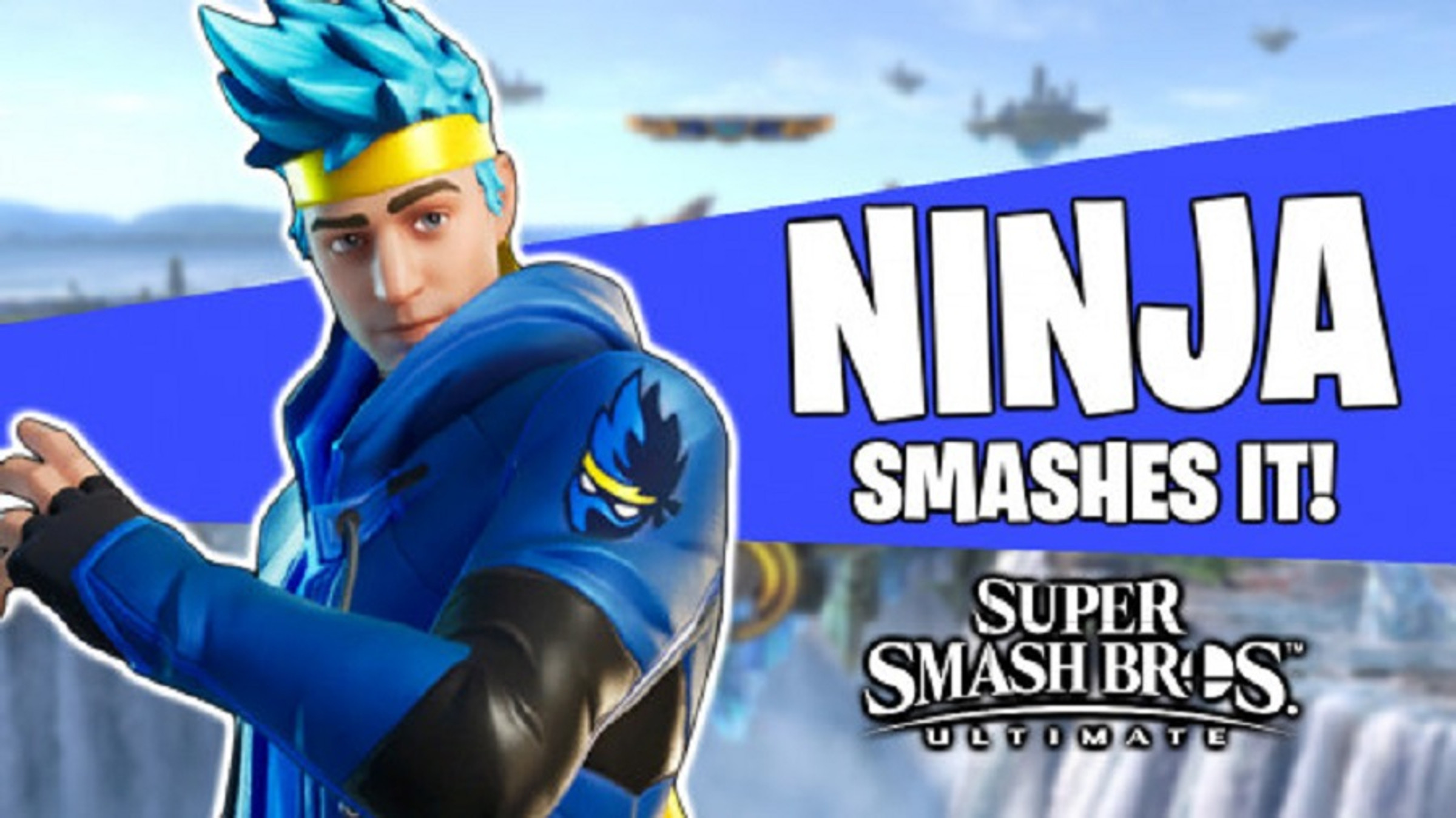 Smash Ultimate modders get Ninja to join the roster - GINX TV