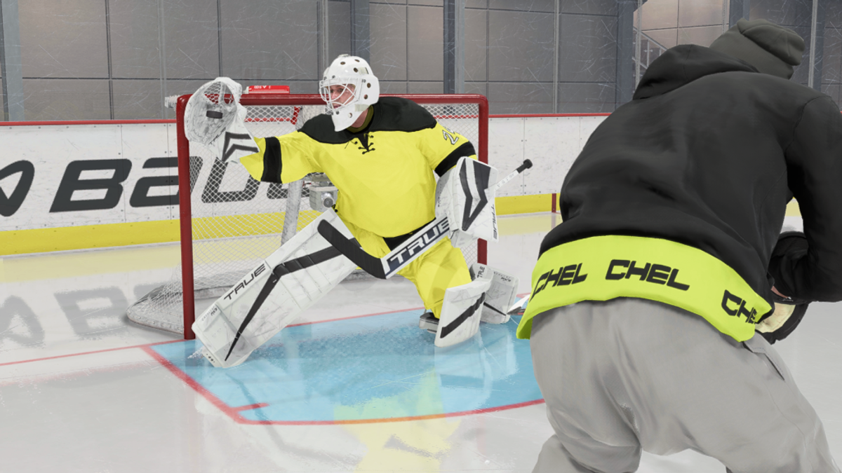 NHL 24 Best Goalie Builds for World of Chel GINX TV