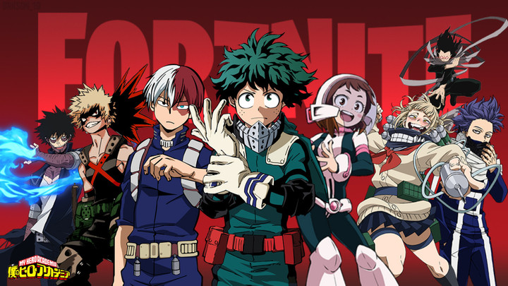 My Hero Academia Is Headed To Fortnite Chapter 4 - GINX TV