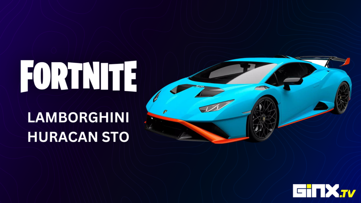 How To Get Lamborghini Huracan In Fortnite Chapter 5 - GINX TV