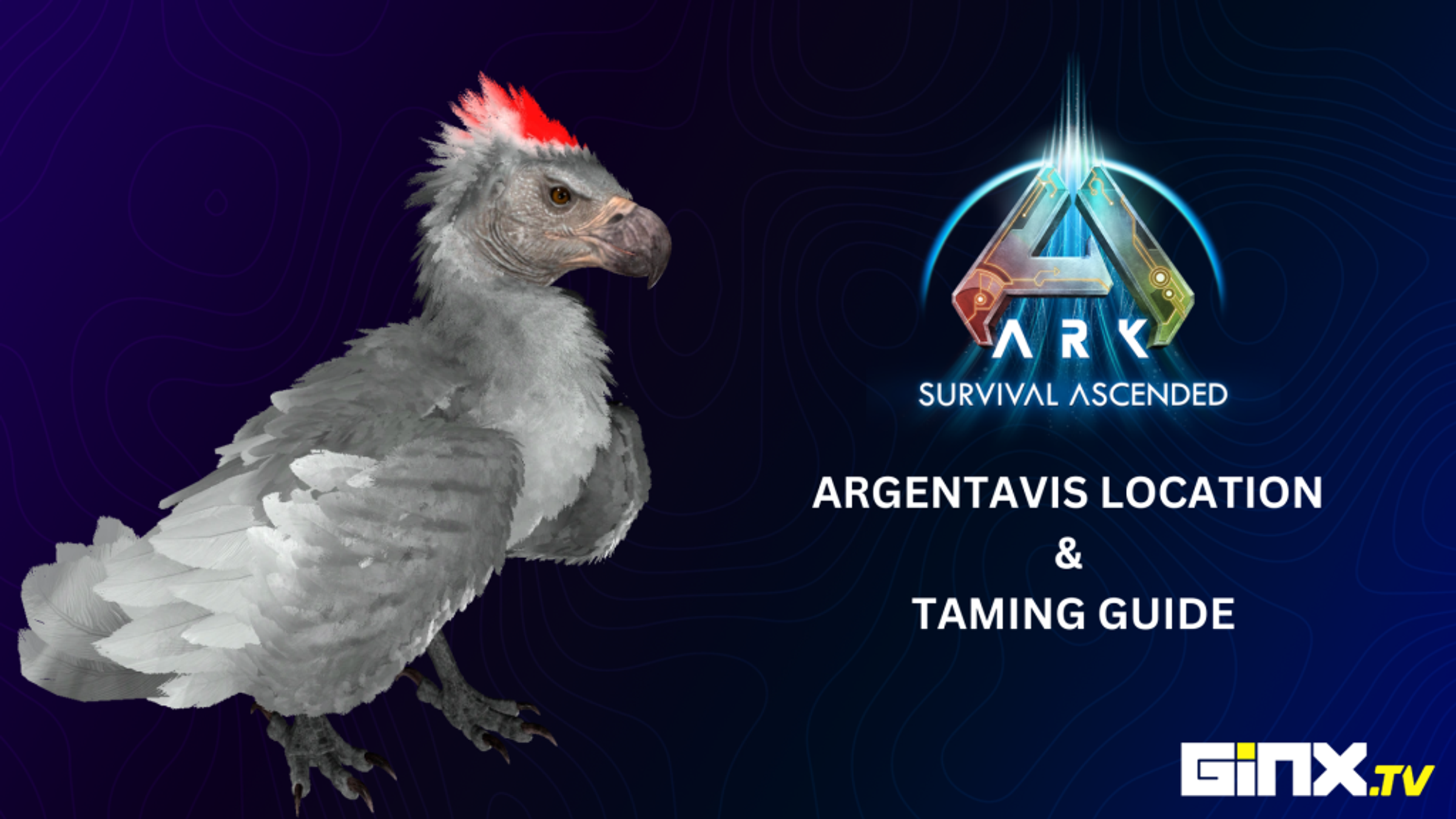 ARK Survival Ascended Argentavis Location & How To Tame - GINX TV