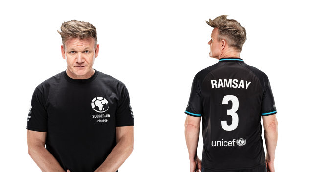 Fifa 20 deals soccer aid team