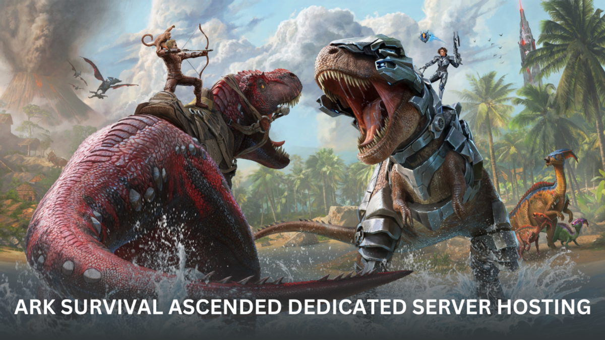 Ark Survival Ascended Dedicated Server Hosting Guide Ginx Tv