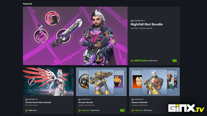 Overwatch online deals shop