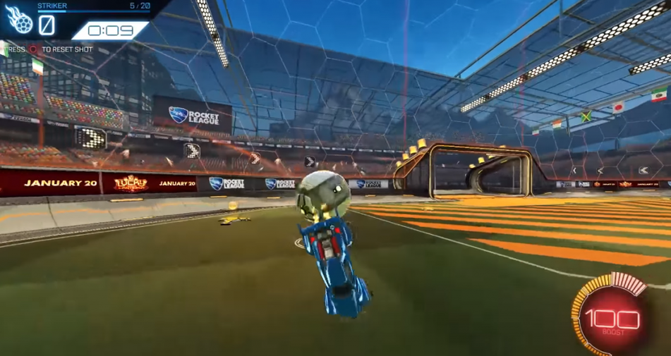 Rocket League: Best shooting training packs - GINX TV