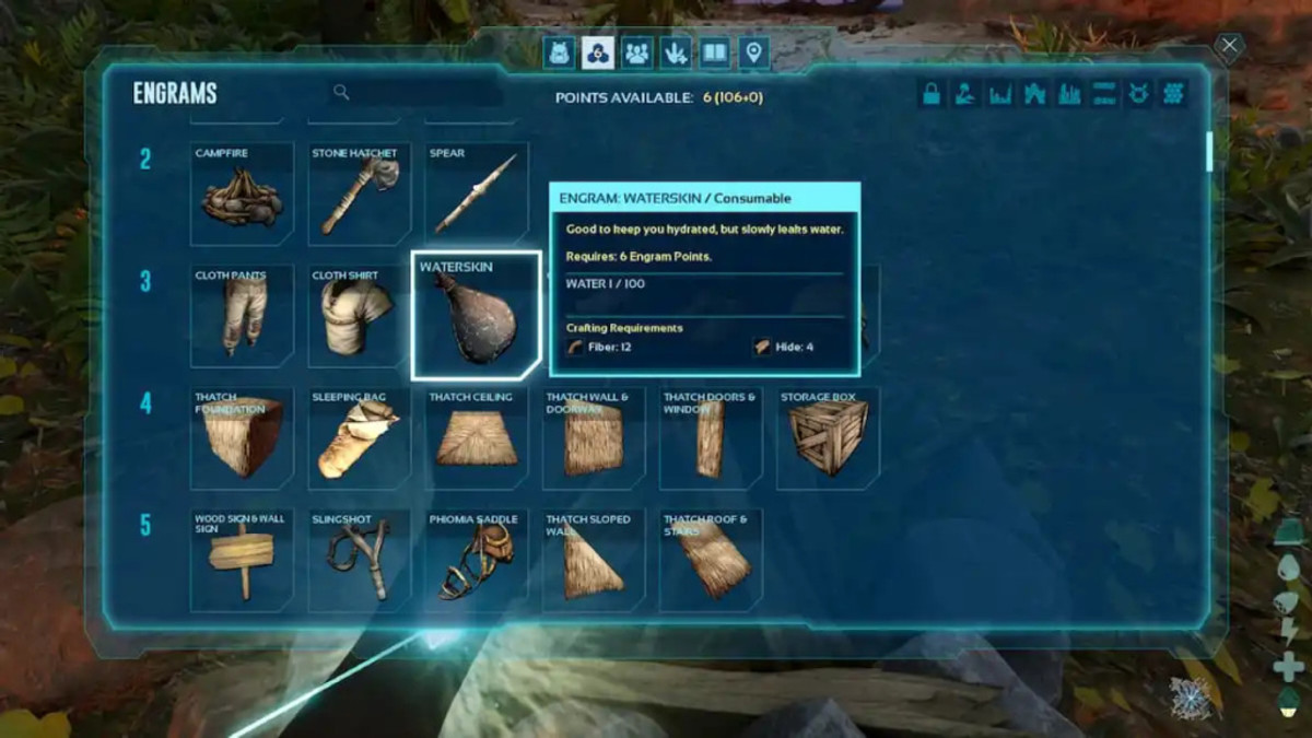 Best Engrams to Unlock First In ARK Survival Ascended - GINX TV