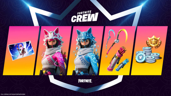 Fortnite Crew Membership March 2024 (Start Date, Price, & Rewards)